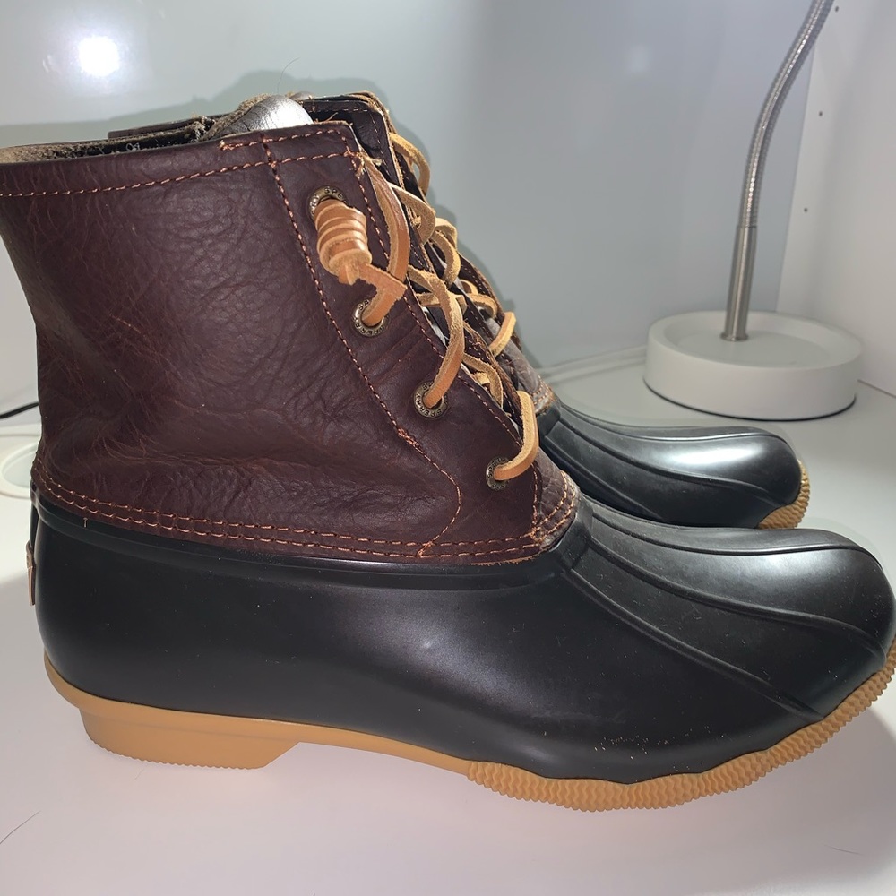 Sperry duck boots